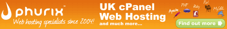 Phurix web hosting
