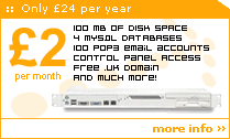 Phurix Personal Hosting