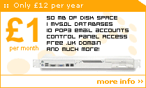 Phurix Starter Hosting